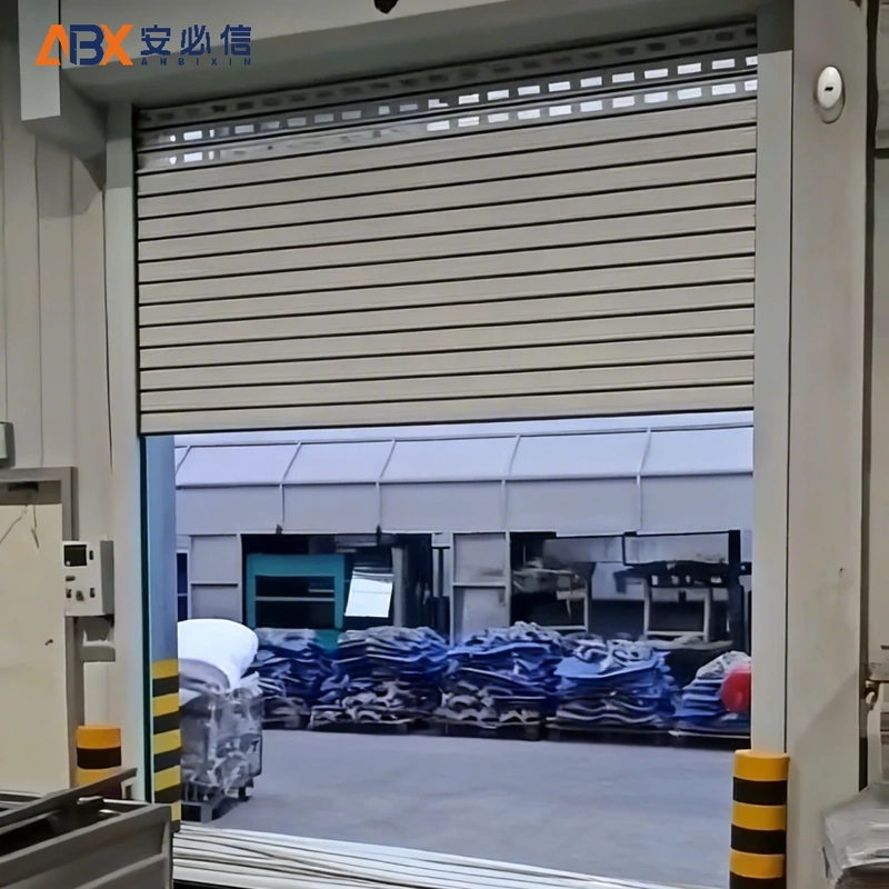 永州市铝制高速门